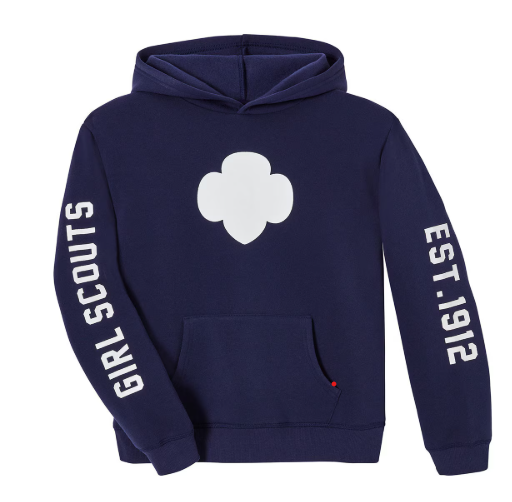 GSUSA Est. 1912 Trefoil Hoodie Adult